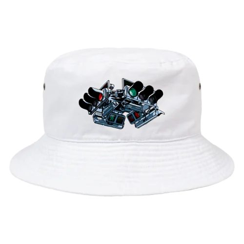 交通安全お守り Bucket Hat