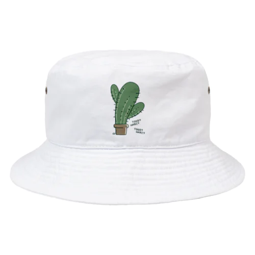 さぼてんB Bucket Hat