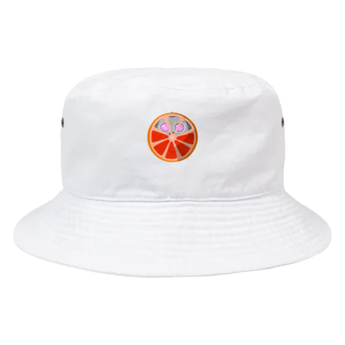 フルロボ　ブラッドオレンジ Bucket Hat