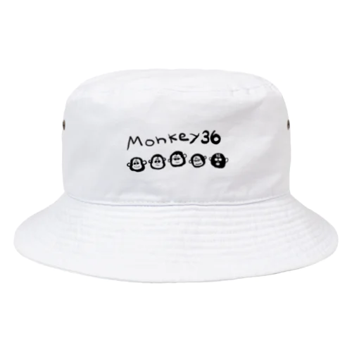 monkey36 Bucket Hat