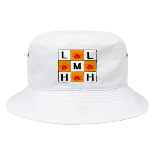 L.M.Hロゴ2 Bucket Hat