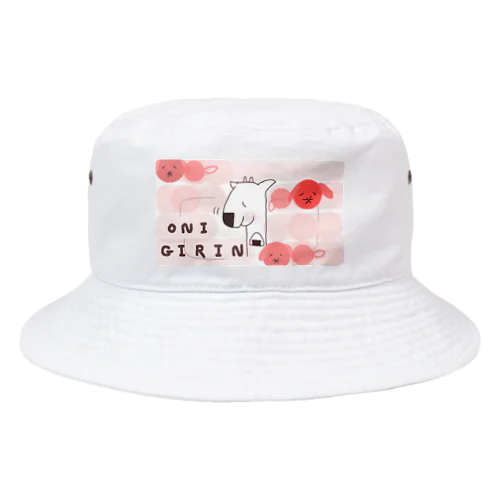 おにギリン Bucket Hat