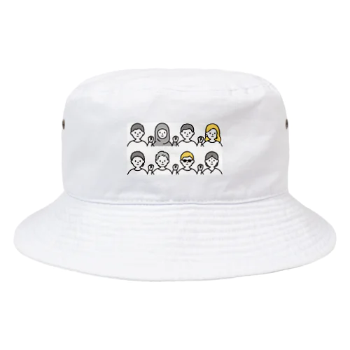 世界平和 Bucket Hat