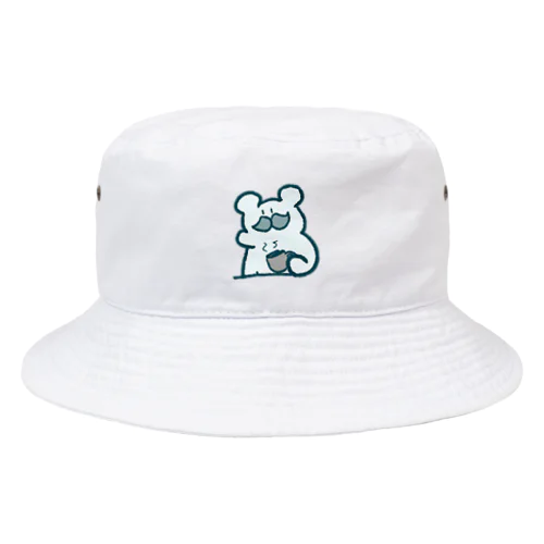 くまいくんの珈琲たいむ Bucket Hat