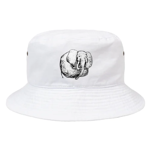 団子象 Bucket Hat