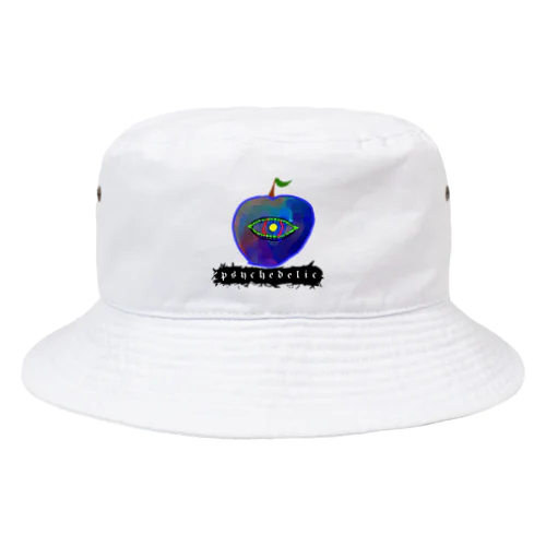 サイケデリックアップル(Psychedelic apple) Bucket Hat