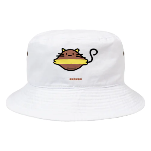 どらやきネコ Bucket Hat