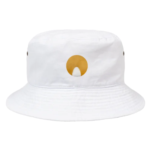 うさケツ〈丸〉 Bucket Hat