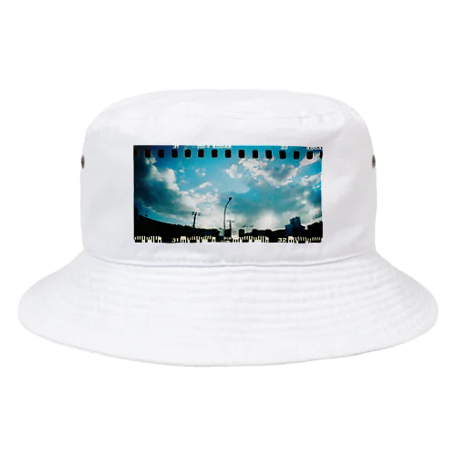 フィルム・ダークブルー Bucket Hat