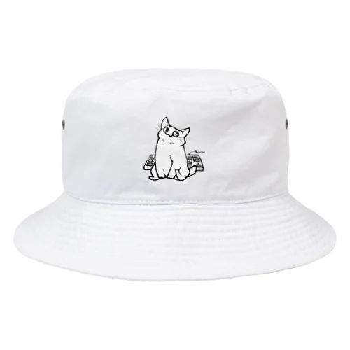 きーぼねこ Bucket Hat