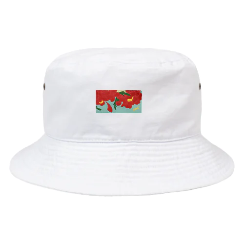 牡丹 Bucket Hat