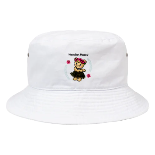 ハワイアンミュージック Bucket Hat