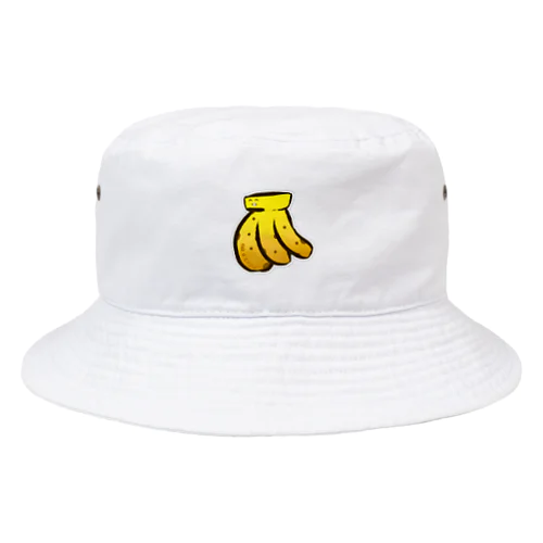 Banana バナナイラストシリーズ Bucket Hat