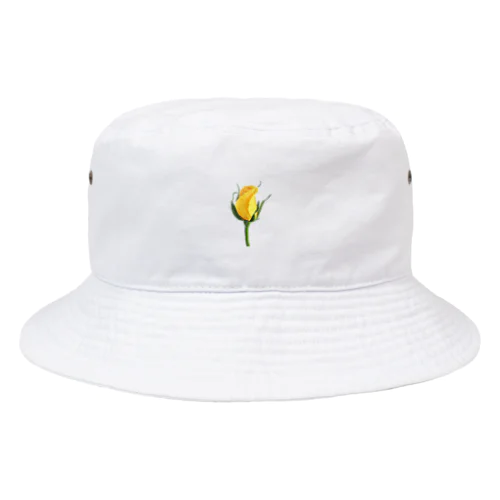 黄色いバラ Bucket Hat