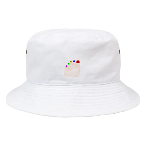 強弱記号あし Bucket Hat