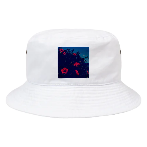 ハイビスカス Bucket Hat