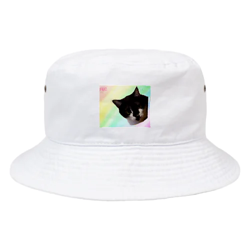 Neko好きシリーズ 健気 Bucket Hat