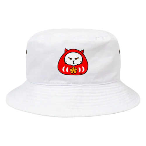 だるまにゃんこ６ Bucket Hat