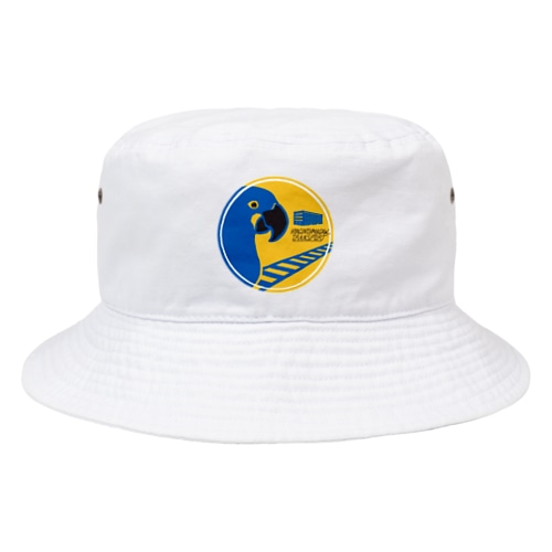 スミレコンゴウインコの鉄道輸送会社 Bucket Hat