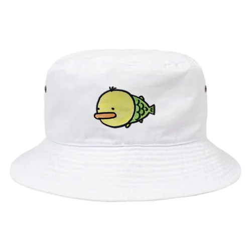 泳げるんです Bucket Hat