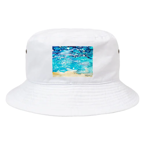 Healing sea_am Bucket Hat