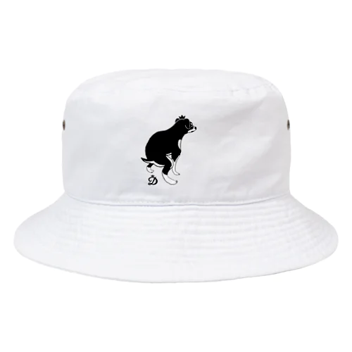 がんばる犬 Bucket Hat