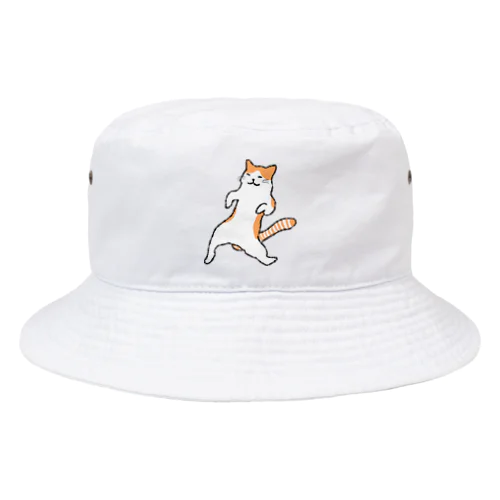 のんびりねこ Bucket Hat