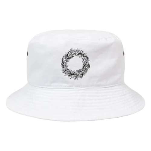 wreath #2 Bucket Hat