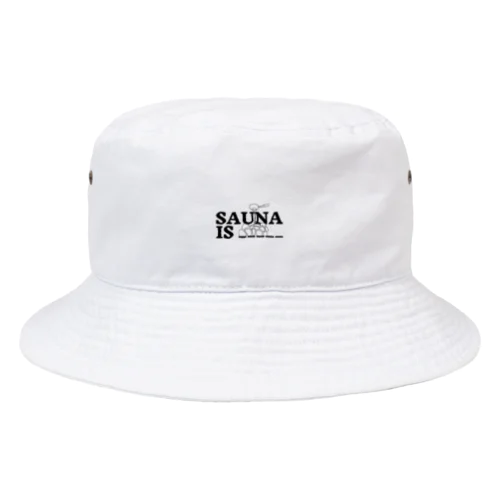 sauna_is Bucket Hat