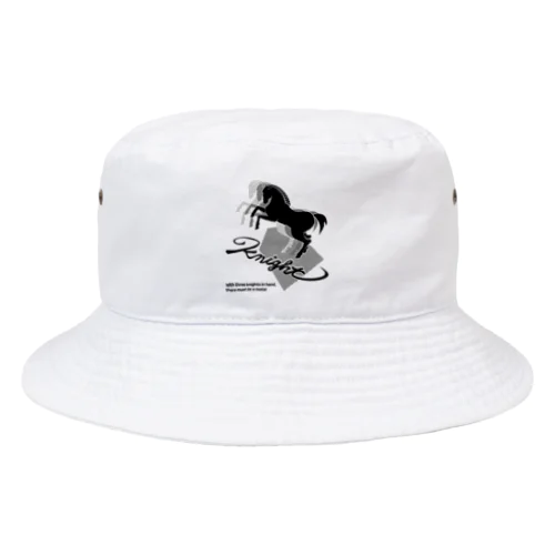 将棋（跳ねる桂馬） Bucket Hat