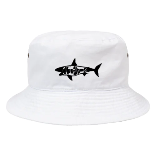 【イド・シャーク】 Bucket Hat