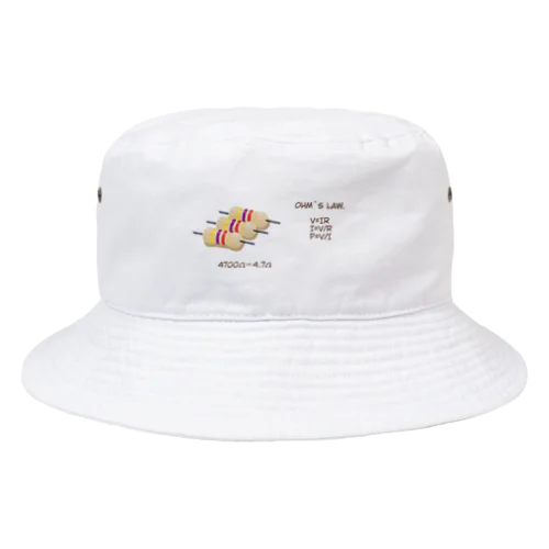 ohm`s  law. Bucket Hat