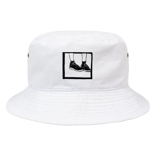 sneaker(girl) Bucket Hat
