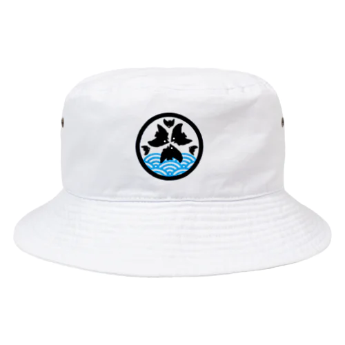 ナンツバ青海波 Bucket Hat