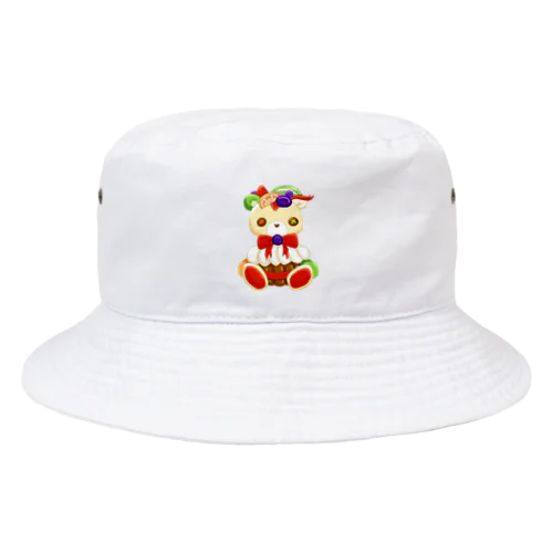 おいしくいただクマ~フルーツタルトver~ Bucket Hat