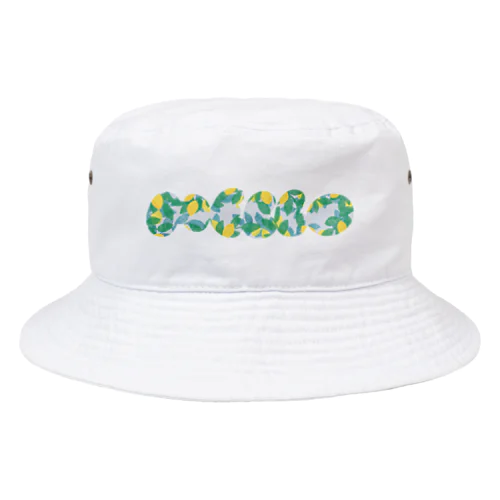 HELLO檸檬 Bucket Hat