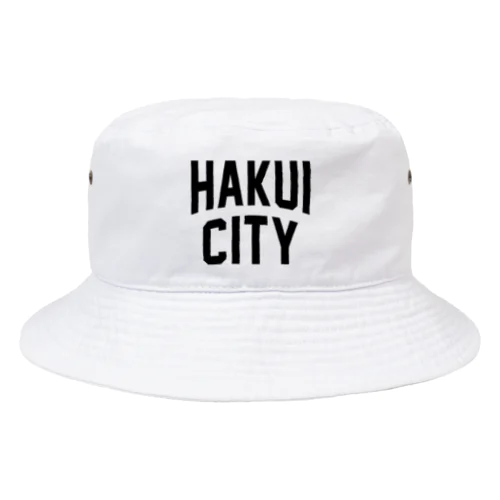 羽咋市 HAKUI CITY Bucket Hat