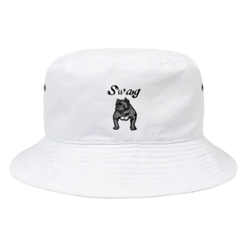 Pitbull Swag Bucket Hat