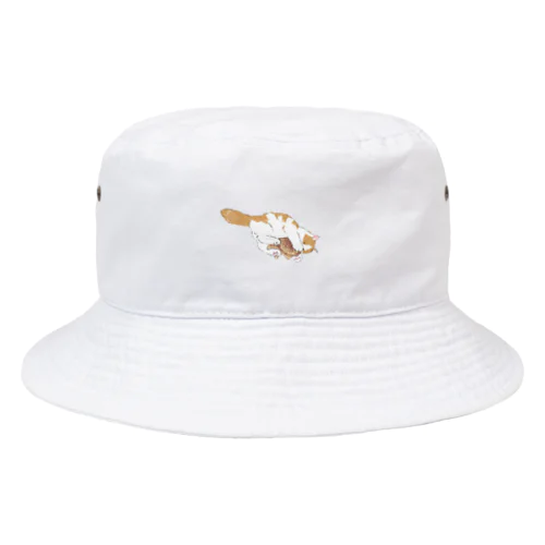 けりけりびびちゃん Bucket Hat