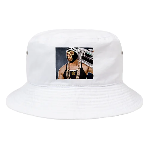 ヒップホッパーMANA Bucket Hat