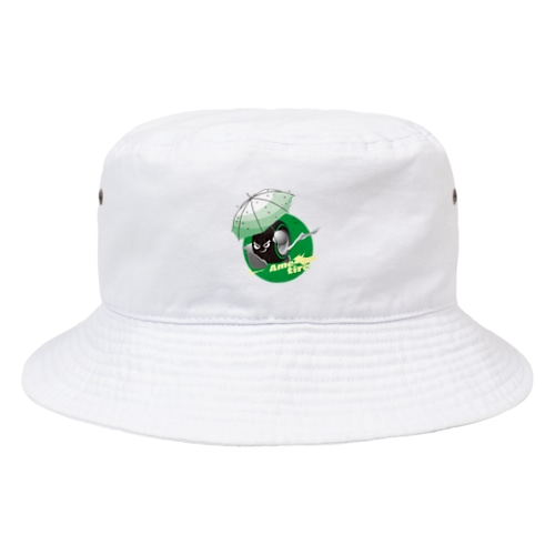 雨タイヤくん Bucket Hat