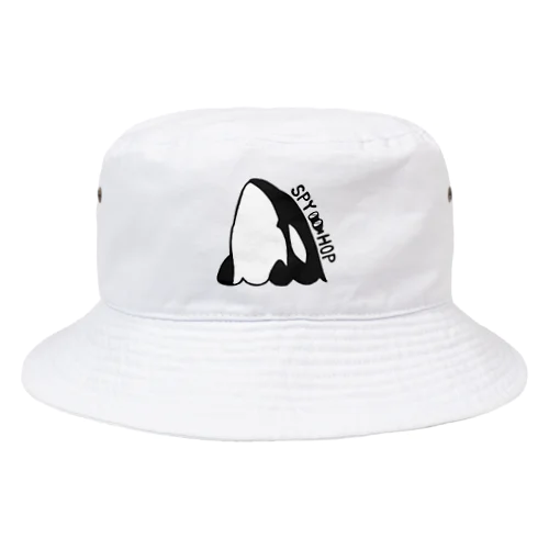 シャチ スパイホップ Bucket Hat