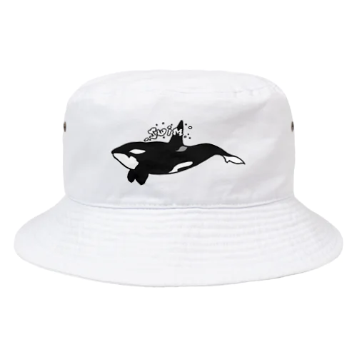 シャチ スイム Bucket Hat