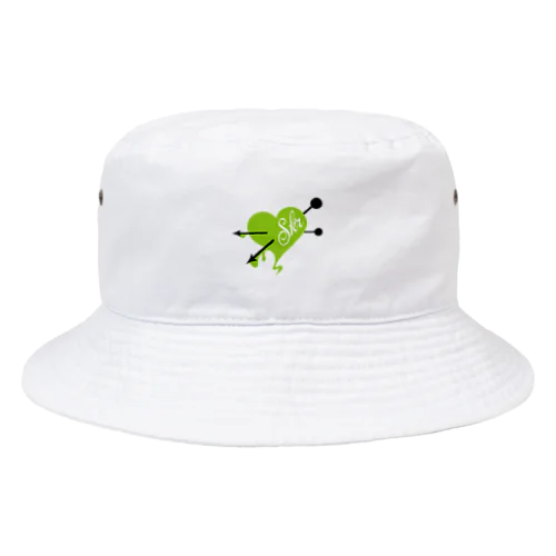 II HEART bucket hat【GREEN】 バケットハット