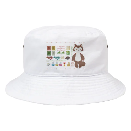 たぬき（やまきん） Bucket Hat