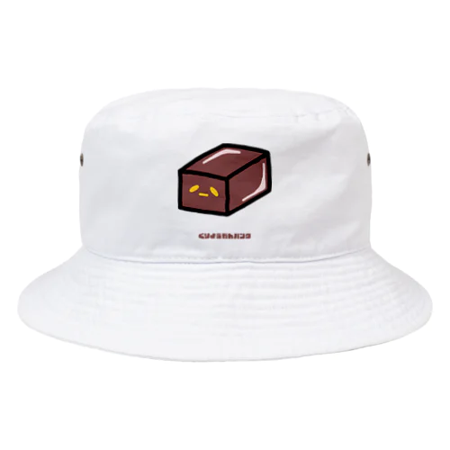 くりようかんパンダ Bucket Hat