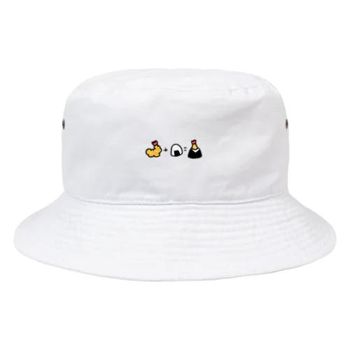 天むす方程式 Bucket Hat