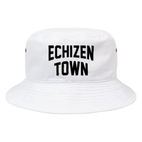 越前町 ECHIZEN TOWN Bucket Hat