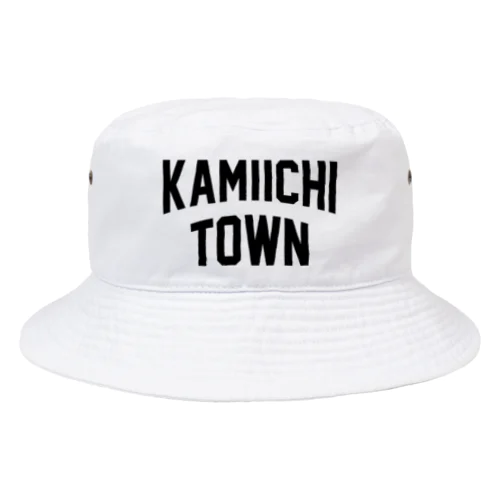 上市町 KAMIICHI TOWN バケットハット