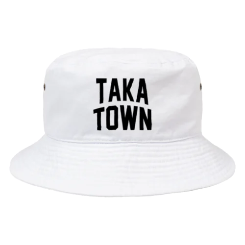 多可町 TAKA TOWN バケットハット